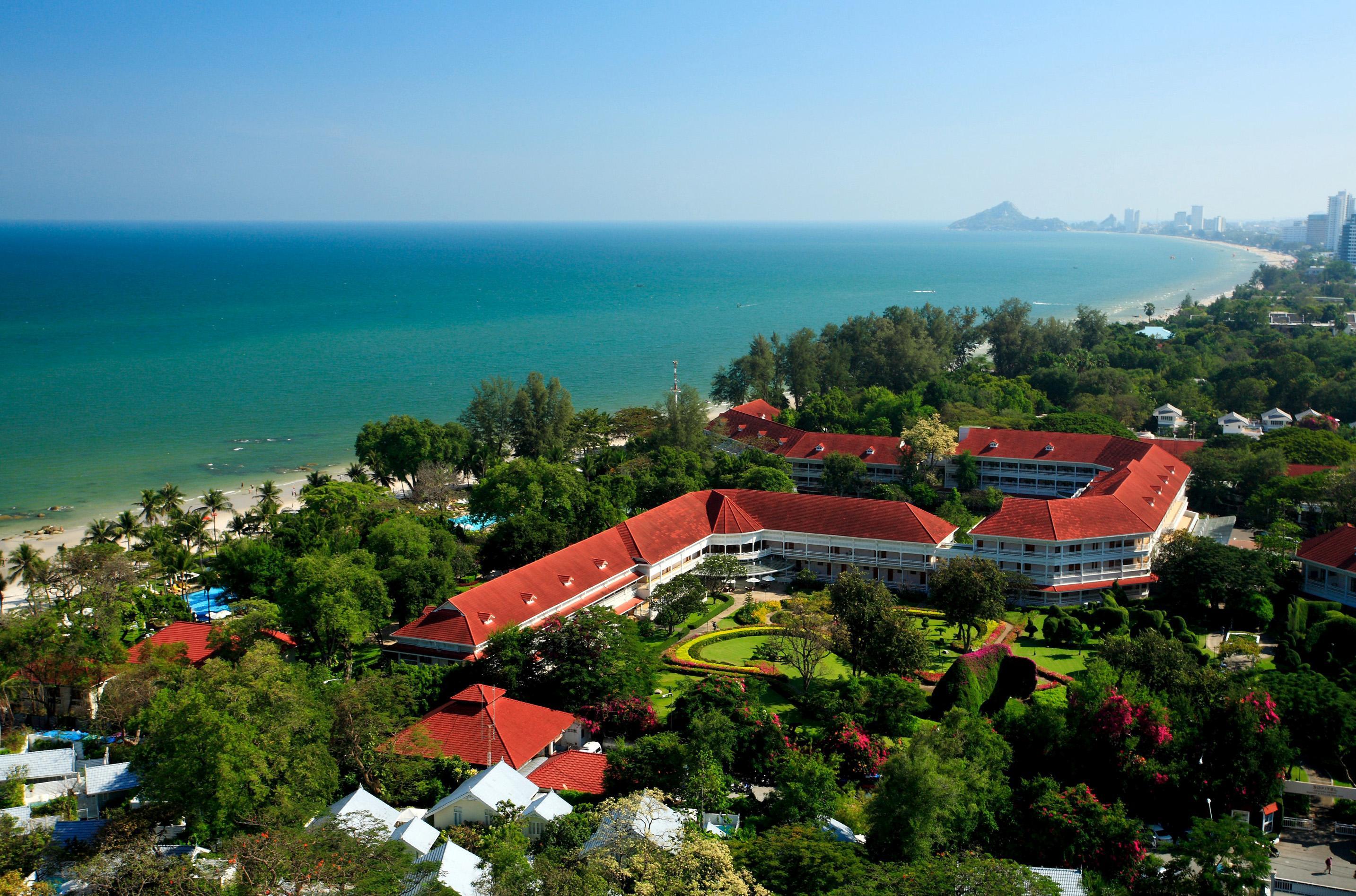 Centara Grand Beach Resort & Villas Hua Hin Exteriér fotografie